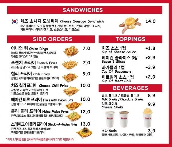 더 현대에서 오픈한 핑크스 핫도그 가격 ㄷㄷㄷ;;_6.jpg