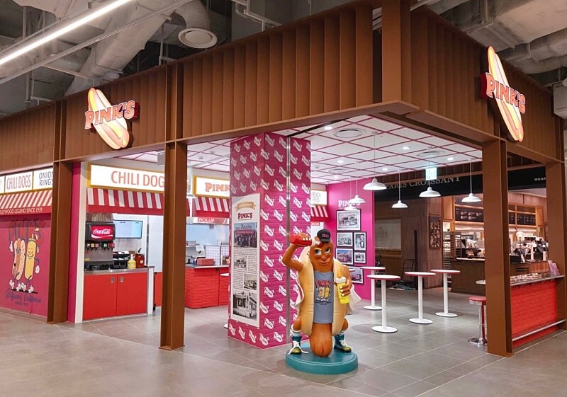 더 현대에서 오픈한 핑크스 핫도그 가격 ㄷㄷㄷ;;_7.jpg