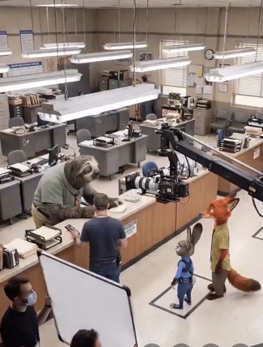 주토피아 촬영현장 유출.jpg_1.jpg