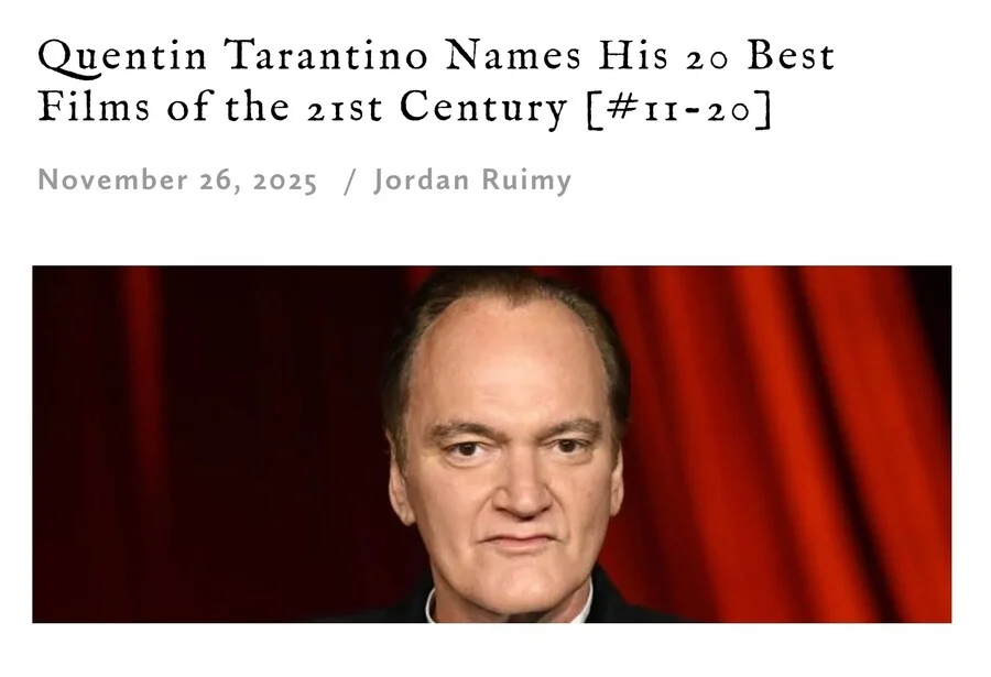 쿠엔틴 타란티노