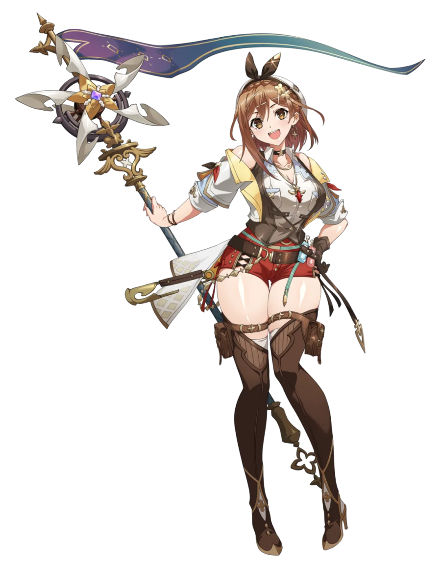 랑그릿사모바일 라이자콜라보 일러스트_3.webp