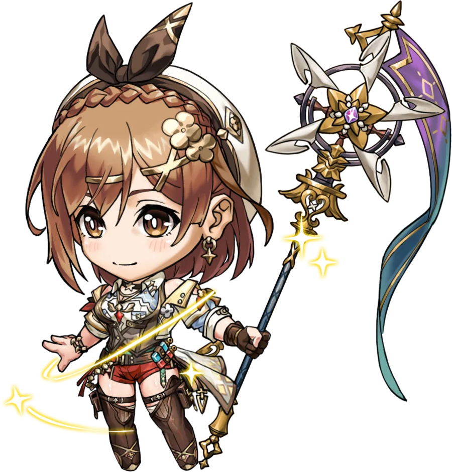 랑그릿사모바일 라이자콜라보 일러스트_4.webp