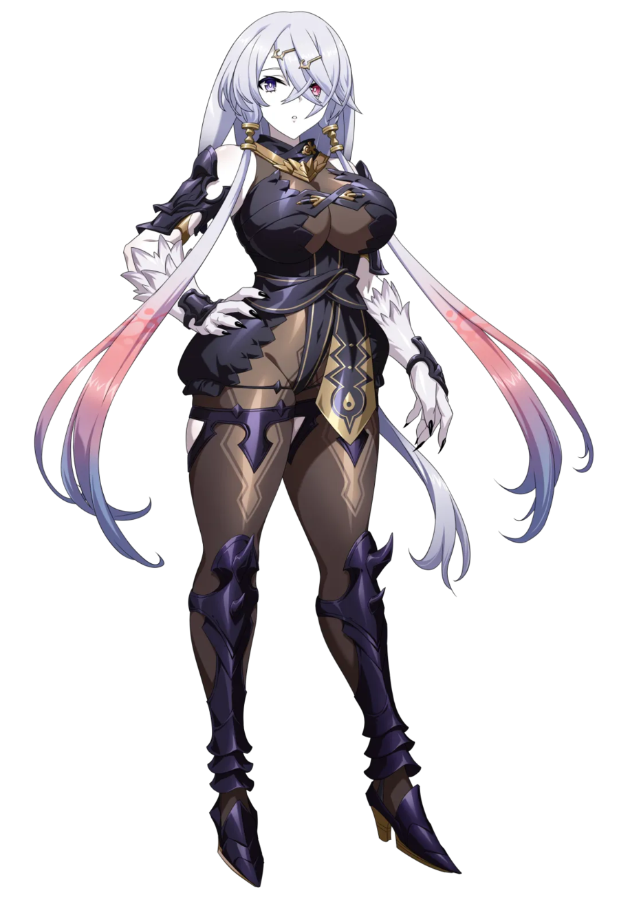 랑그릿사모바일 라이자콜라보 일러스트_5.webp