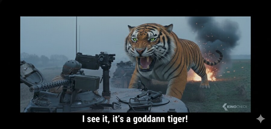 으악! 독일군의 무서운 티거 탱크다!(ai)_1.png