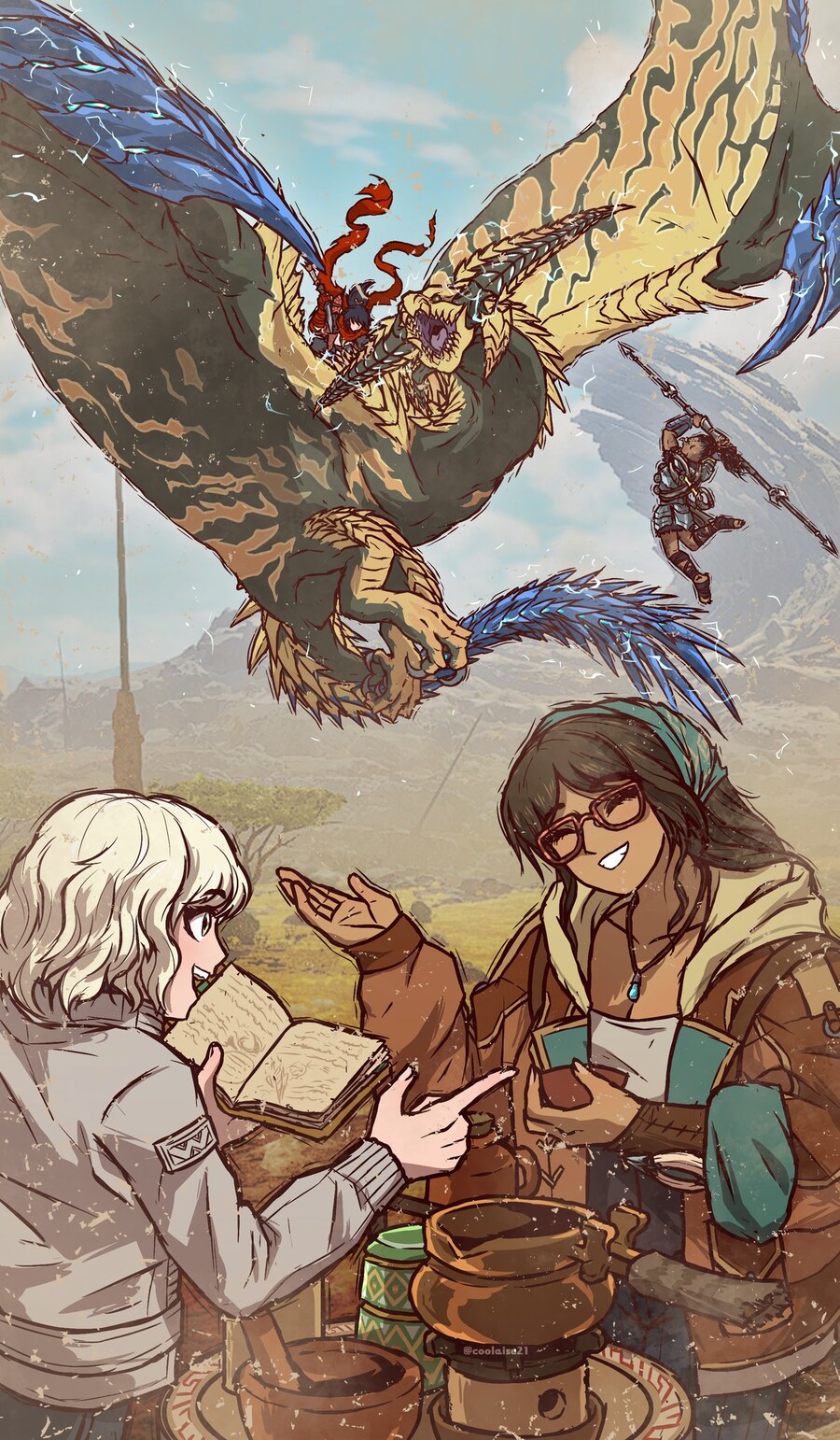 프레데터) 역대급 개쩌는 사냥터를 찾은 프레데터.jpg_1.jpg