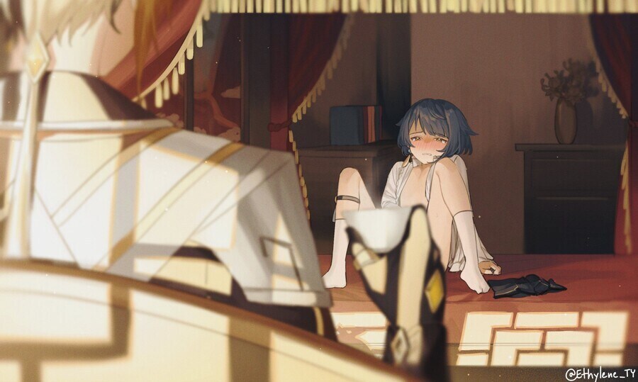 뭐 이쁘기만 하면 남자 가랭이라도 구경하고 있을건가_1.jpg