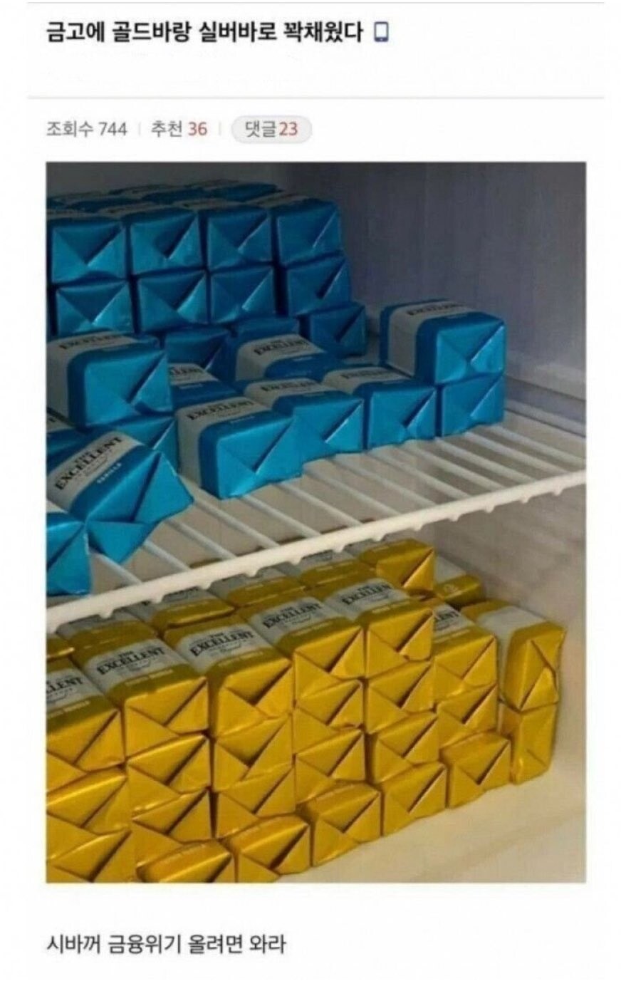 금고에 실버바 골드바 꽉채운 사람_1.jpg