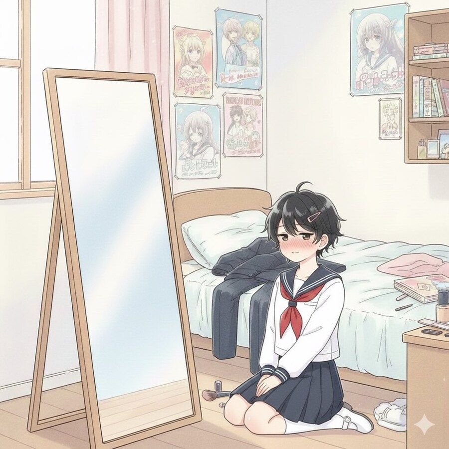 여자친구 방에서 여장하기.jpg_2.jpg