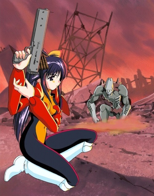 전직 외계인과 싸우던 안드로이드가 하는일_1.jpg