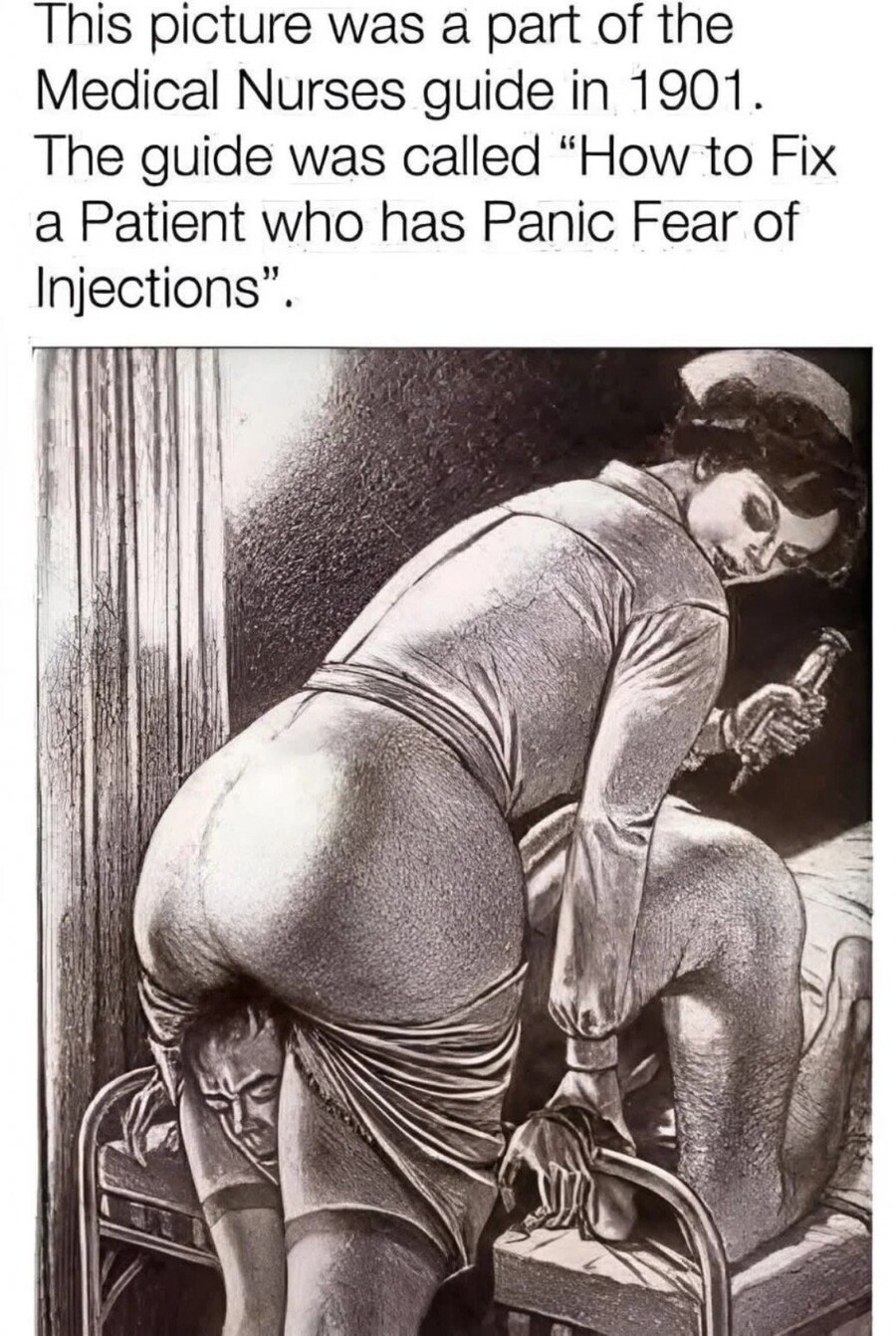 약ㅎ) 1901년에 있던 주사공포증 환자에 관한 간호사 지침.jpg_1.jpg