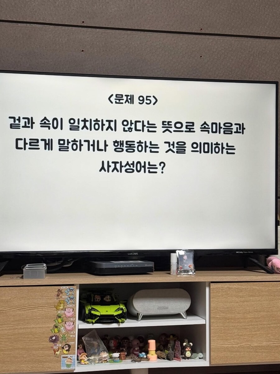 겉과 속이 일치하지 않는 사자성어???_1.jpg