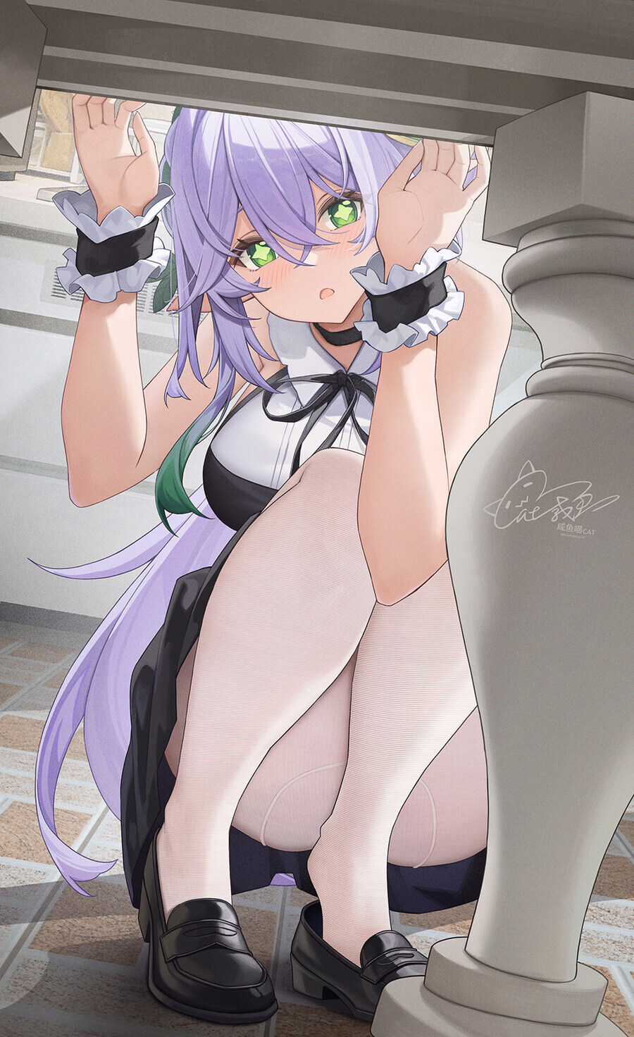 키우던 나히다가 어느날 갑자기 이렇게 커지면 우짬;;;_1.jpg