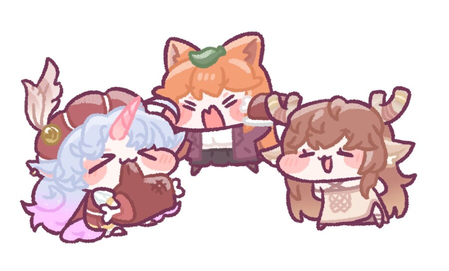 트릭컬) 음식손질을 좀 도와달라는것이다!_1.jpg