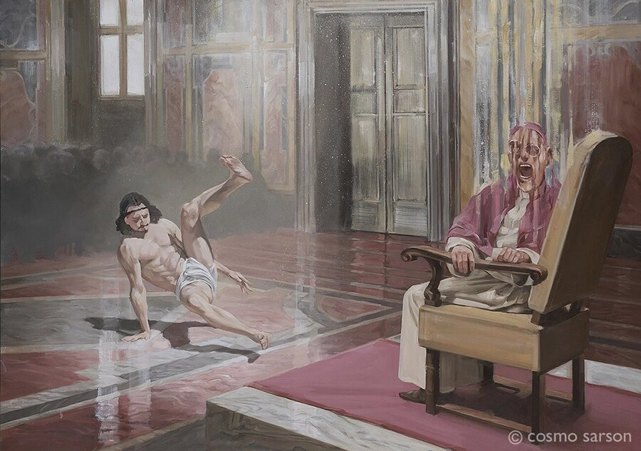 비보잉 추는 예수 그림.jpg_3.jpg