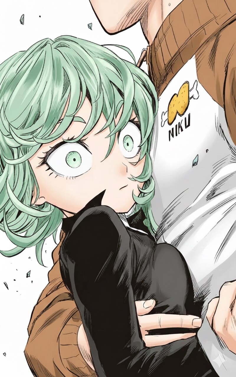 원펀맨 사이타마 vs 타츠마키 컬러 이미지들_3.png