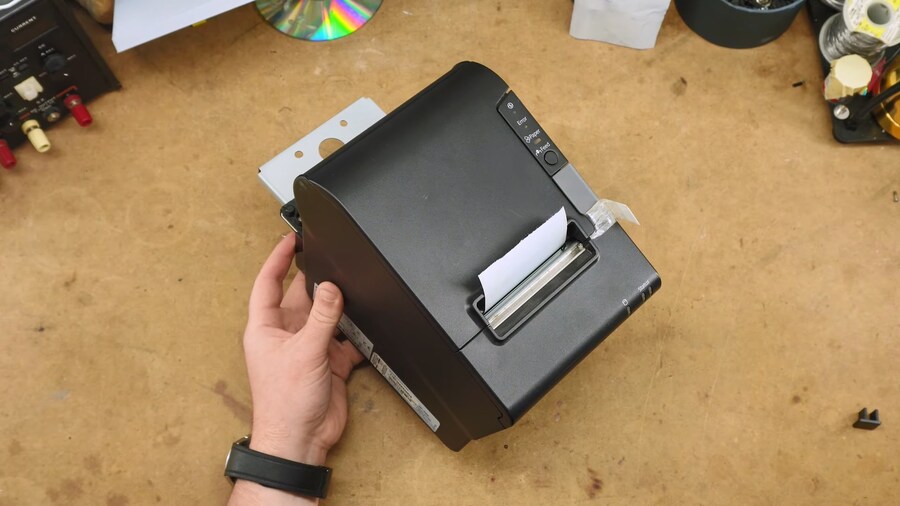 이제 하다하다 영수증 프린터로도 둠을 플레이함 ㅋㅋ_1.jpg