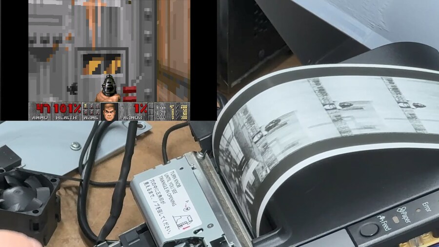 이제 하다하다 영수증 프린터로도 둠을 플레이함 ㅋㅋ_6.jpg