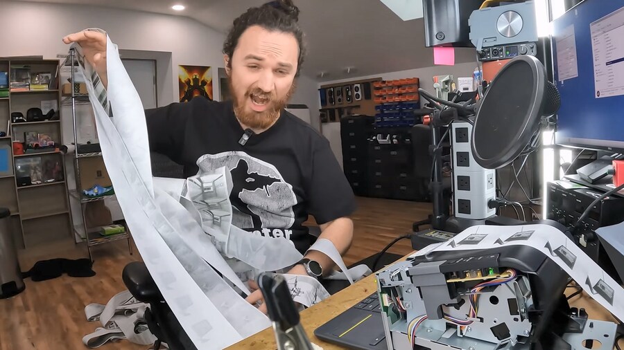 이제 하다하다 영수증 프린터로도 둠을 플레이함 ㅋㅋ_10.jpg