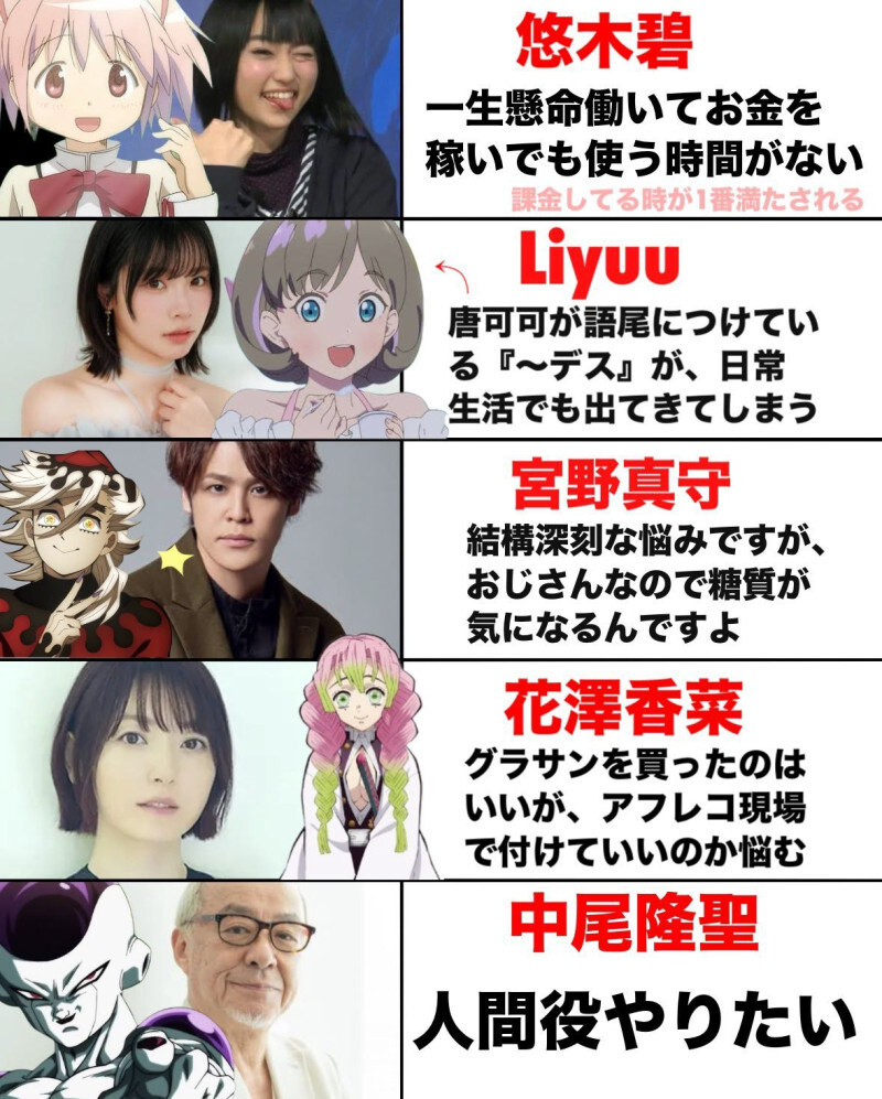 일본 인기성우들의 고민.jpg_1.jpg