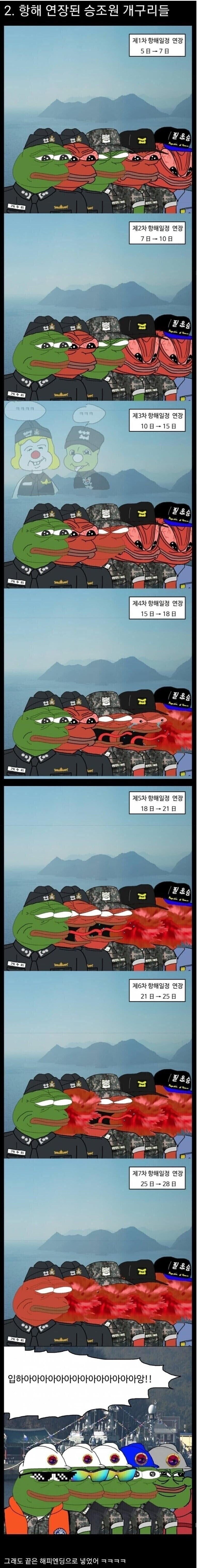 개구리 페페의 해군 생활 - 항해 연장 편_1.jpg