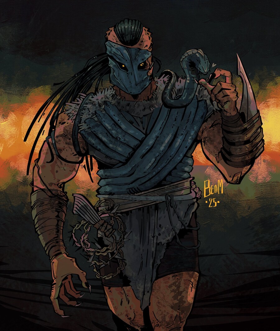 일반등급 장비로만 무장한 프레데터_1.jpg