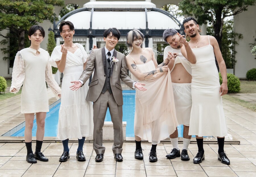 전남친 결혼식에 쳐들어간 전여친들(?)_4.jpg