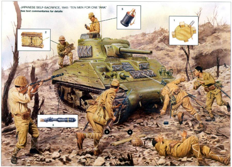 대전차 무기가 없다시피 했던 황군의 셔먼 레이드_1.jpg