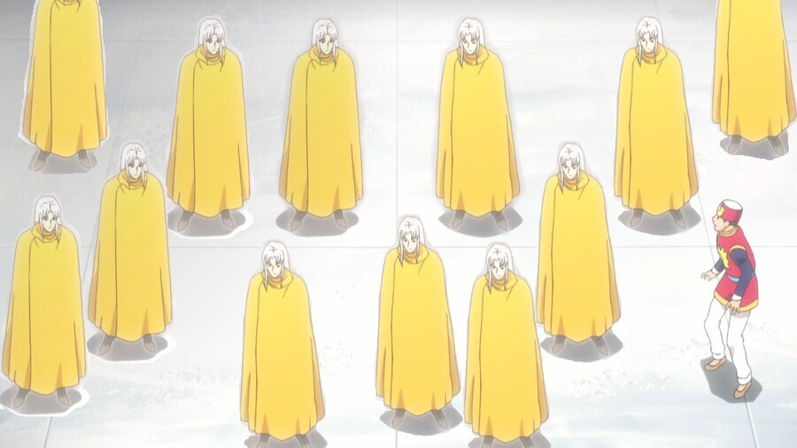 헌터X헌터) ??? : 네 능력의 정체는 더블이지?_1.jpg