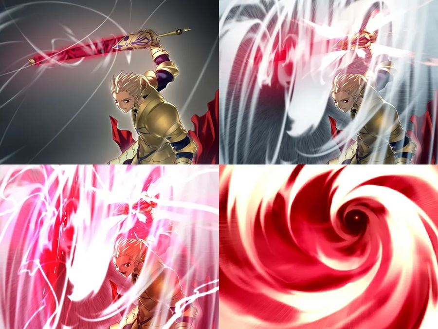 페이트) 길가메시가 진심모드면은 다 이기는 거 아냐?_1.webp