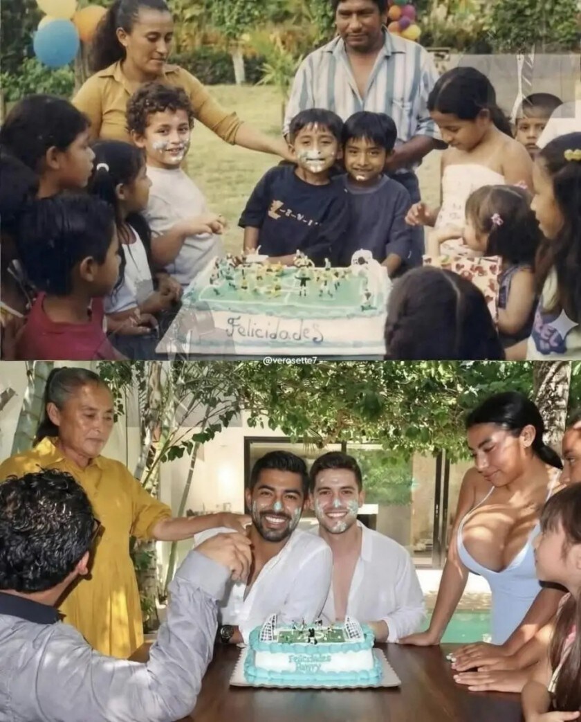 20년만에 같이 생일파티 하는 쌍둥이_1.jpg