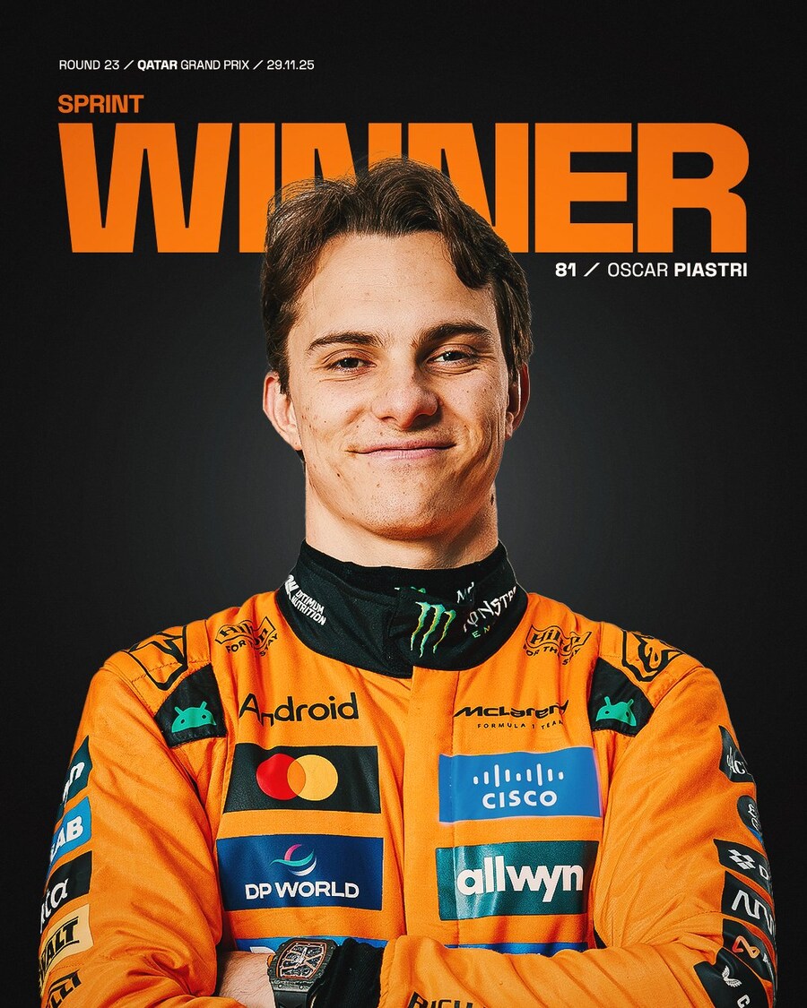 F1) OSCAR PIASTRI WINS THE QATAR SPRINT_1.jpg