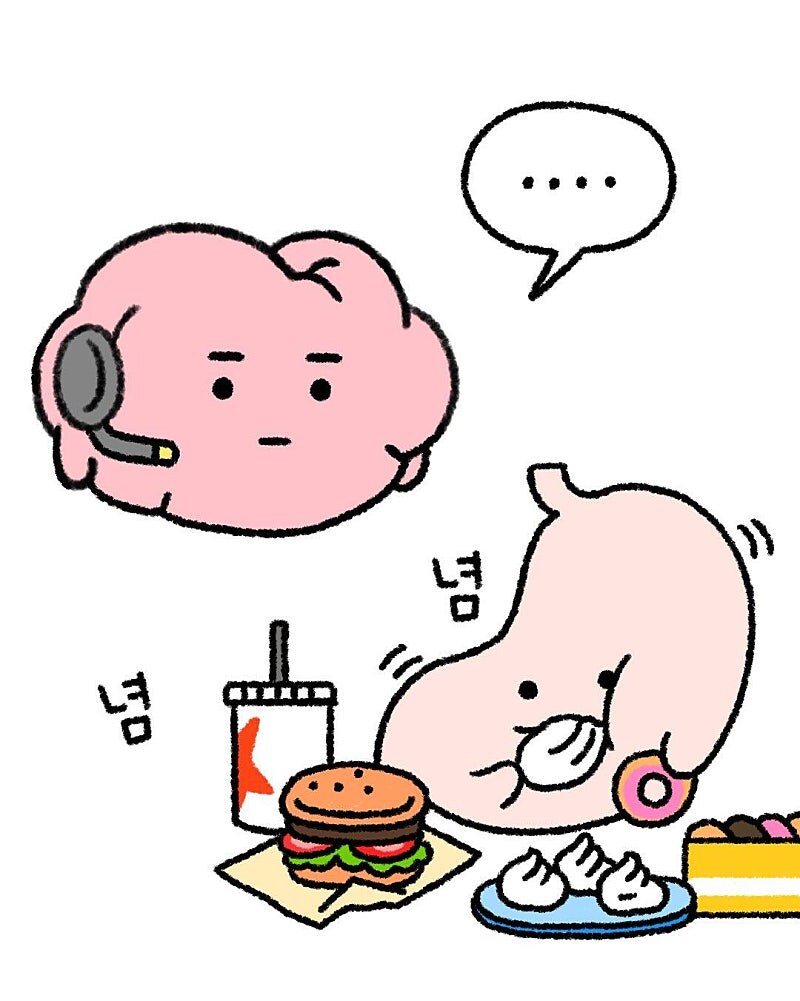 밥 먹고 배부른 상태인데 간식까지 먹는 이유..._1.jpg