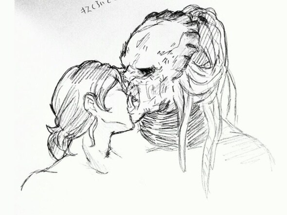 프레데터) 의외로 믿기힘든 프레데터 공식설정_1.jpg