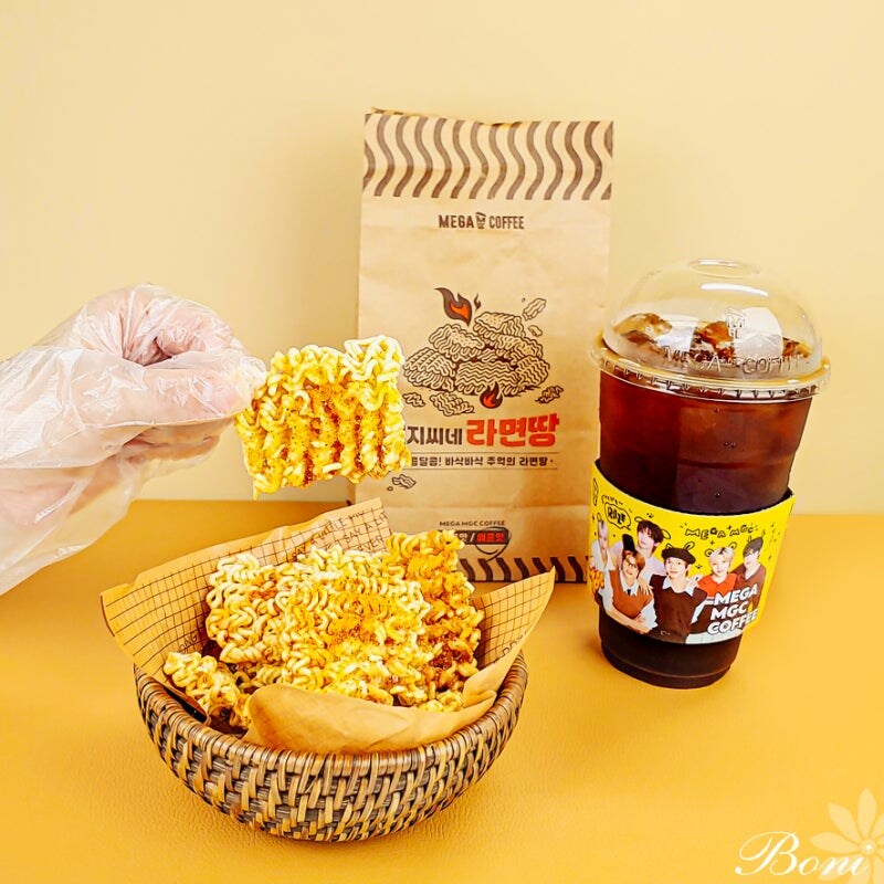 공포)메가커피 라면땅의 칼로리는_1.jpg