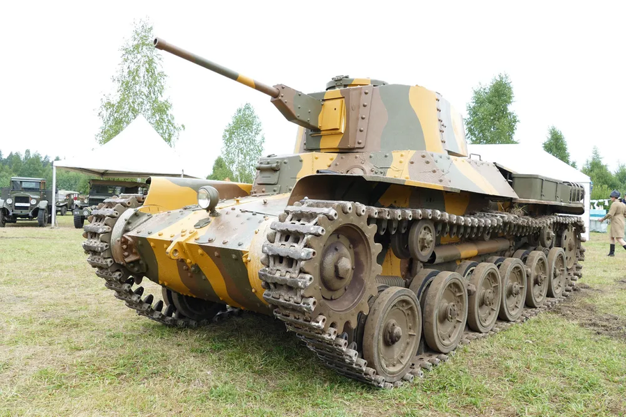 의외로 쿠릴열도에서 소련군 상대로 무쌍찍은 치하전차_1.webp