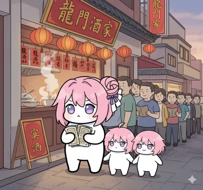 가난한 도로롱 가족의 하루_1.webp