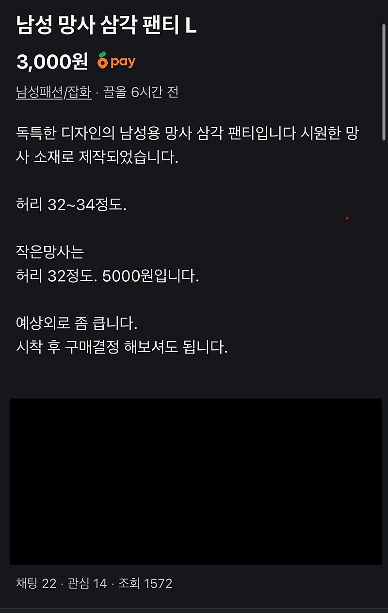 당근에 올라온 망사팬티 ㄷㄷㄷ;;_2.jpg