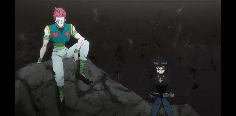 헌터X헌터) 히소카가 찐으로 당황한 모습_1.png