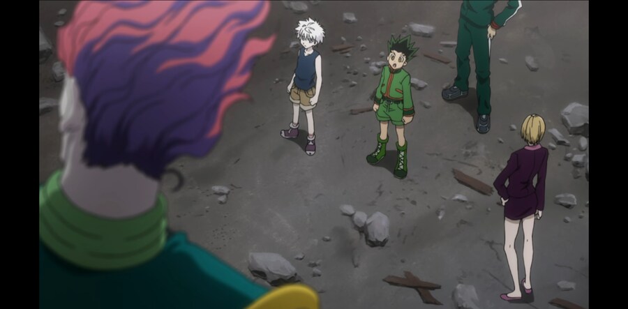 헌터X헌터) 히소카가 찐으로 당황한 모습_3.png