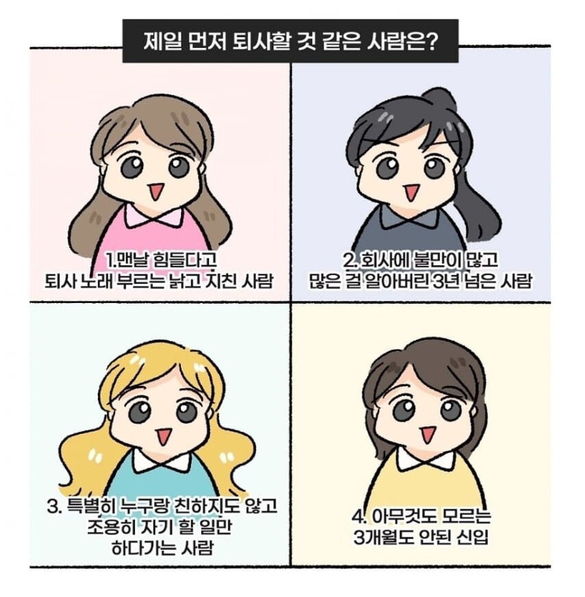 제일 먼저 퇴사할 것 같은 사람은?_1.jpg