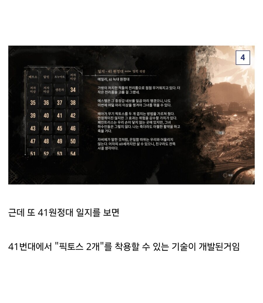 33원정대 일지를 봐야 알 수 있는 찐 최강자들 ㄷㄷㄷㄷ_6.jpg