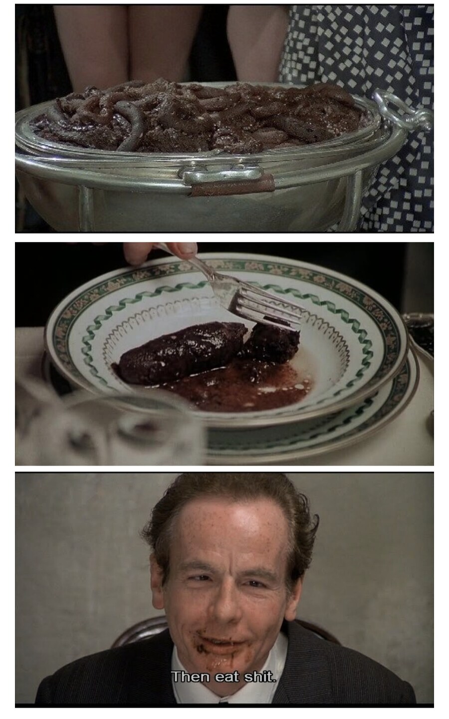 약혐) 초콜릿 무스로 만든 영화 소품_3.jpg