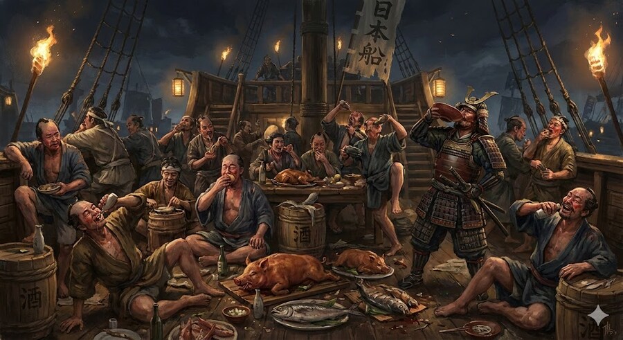 ai) 제미나이야! 격퇴당하기 직전 일본군을 그려줘!_1.jpg