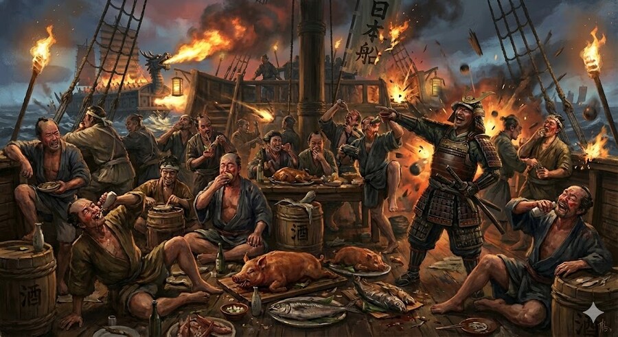 ai) 제미나이야! 격퇴당하기 직전 일본군을 그려줘!_2.jpg