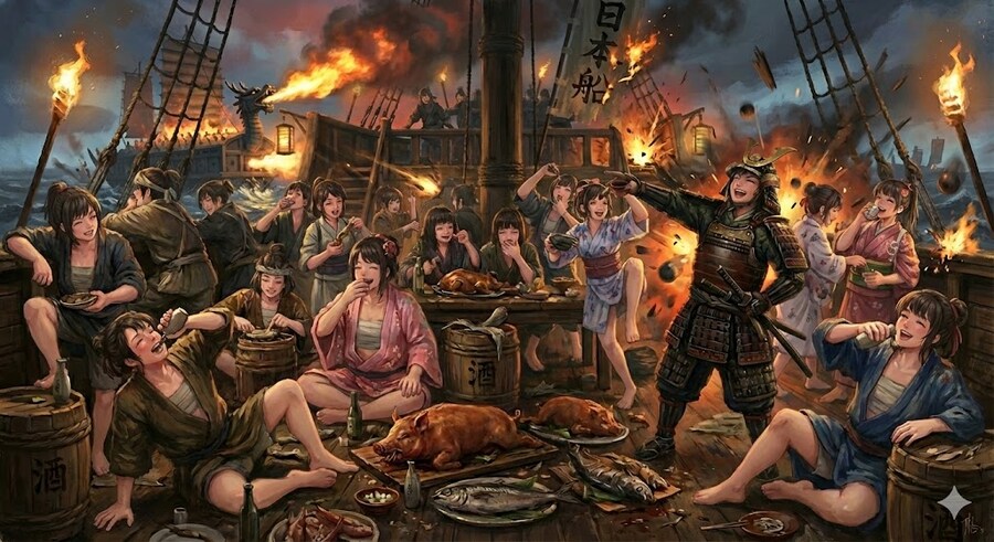 ai) 제미나이야! 격퇴당하기 직전 일본군을 그려줘!_3.jpg