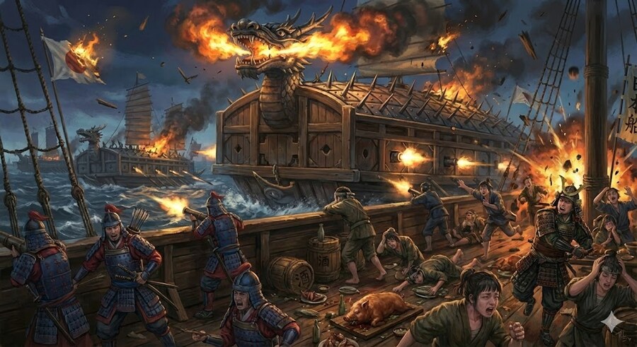 ai) 제미나이야! 격퇴당하기 직전 일본군을 그려줘!_4.jpg