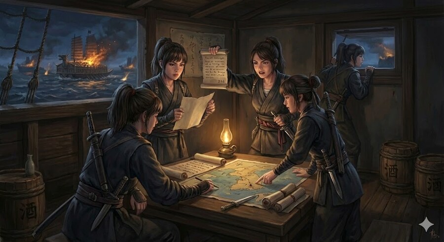 ai) 제미나이야! 격퇴당하기 직전 일본군을 그려줘!_5.jpg