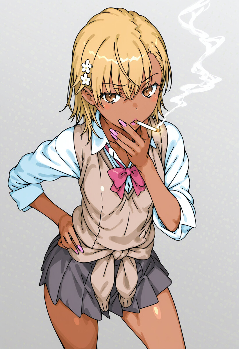 의외로 호불호 갈리는 여캐 타락스타일_1.jpg