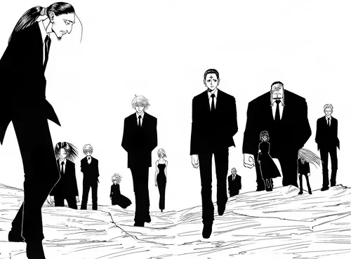 헌터X헌터) 역시 캐릭터는 패션이 중요하다_1.webp