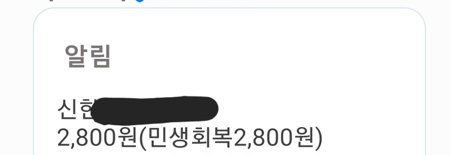 으아니 진짜 내 민생지원금이 사라졌잖아_2.jpg